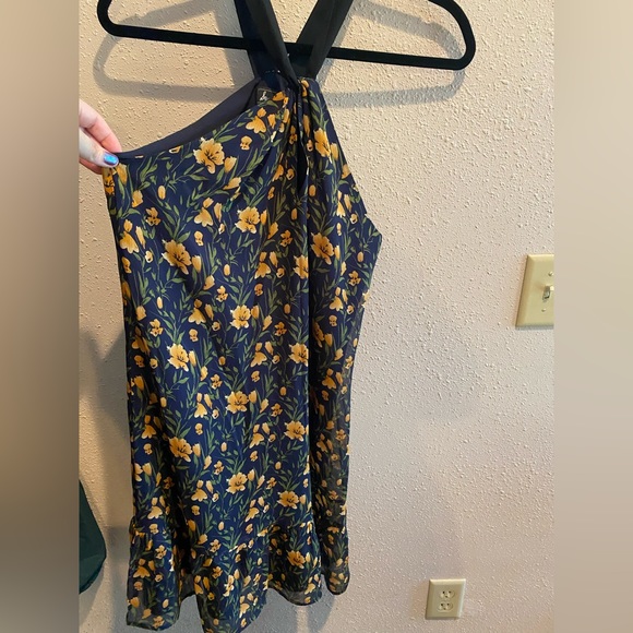 Sam Edelman Floral Dress 6 - Picture 2 of 8